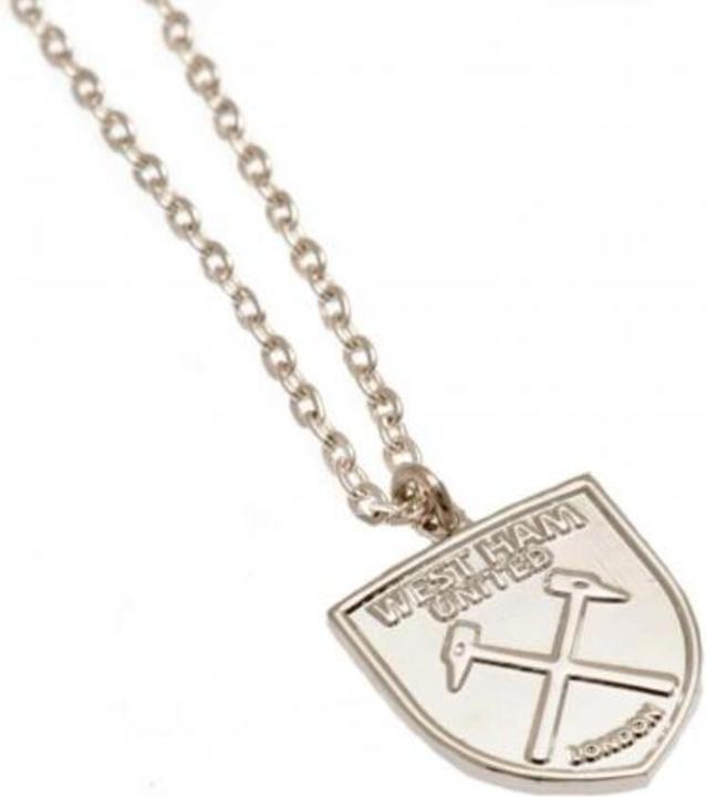 Image du produit West Ham United FC Collier avec pendentif en métal (Matériau 100% synthétique)