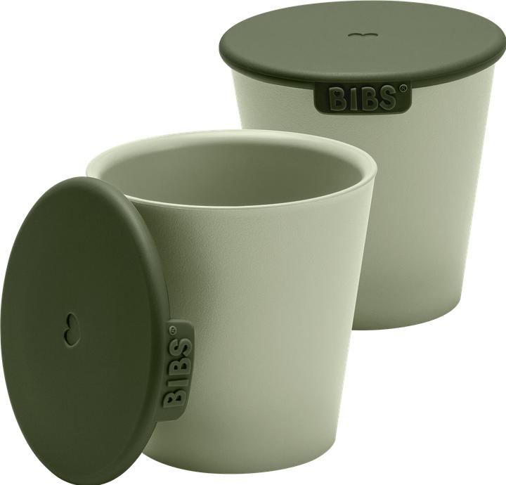 Bibs Cup Set Sage