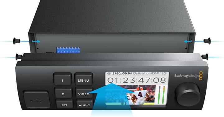 Produktbild Blackmagic Design Teranex Mini Smart Panel (Analog -> Digital)