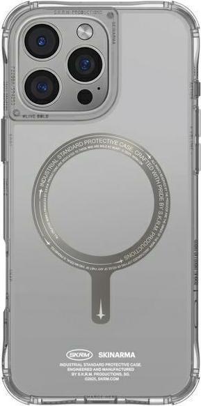 Produktbild Skinarma case Saido iPhone 16 Pro 6.3" Magnetic Charging titanium (Apple iPhone 16 Pro)