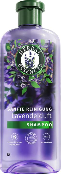 Actual product image Herbal Essences Gentle cleansing with lavender fragrance (350 ml, Liquid shampoo)