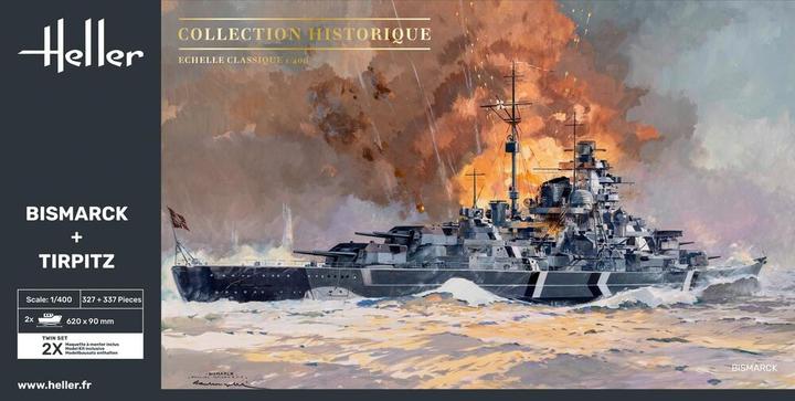 Image du produit Heller Bismarck + Tirpitz TWINSET