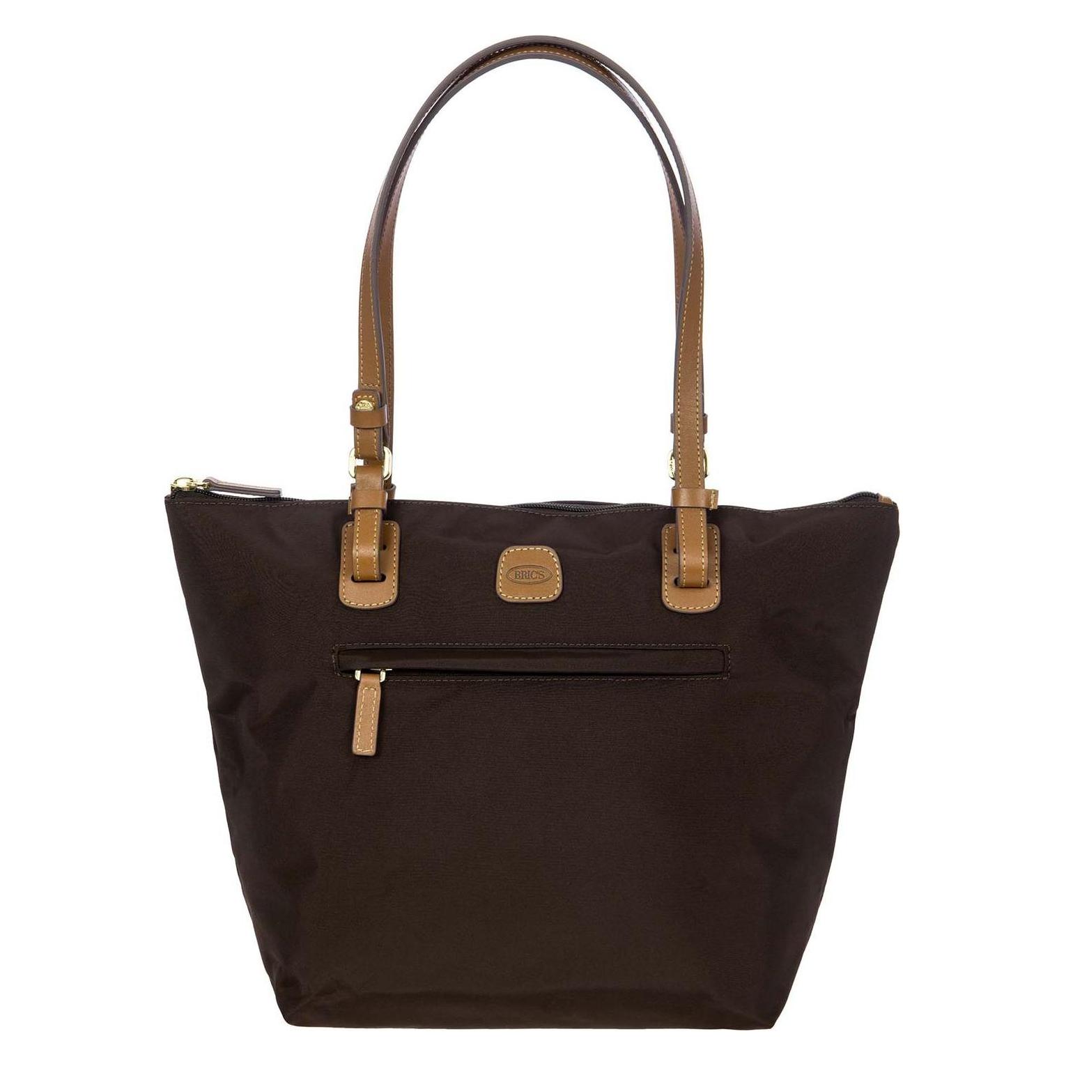 Brics, Damen, Handtasche, X-Bag Medium Sportina, Braun