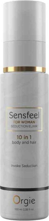 Actual product image Orgie Sensfeel for Woman Pheromone Seduction Elixer 10 in 1 100 ml (100 ml)