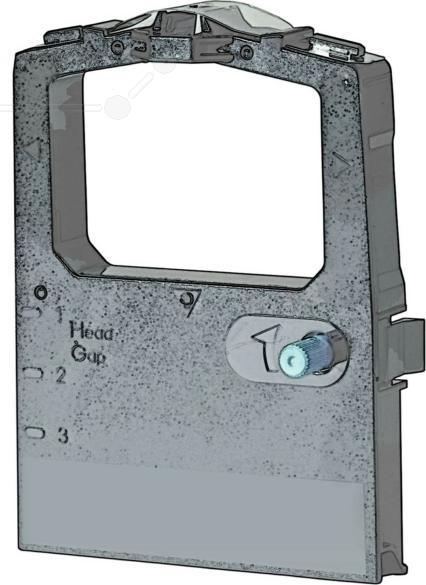 Actual product image Kores Textile cassettes
