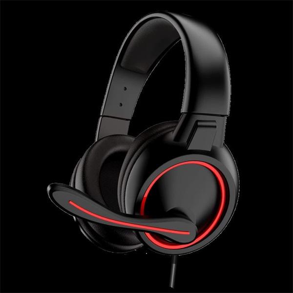 Actual product image NoName Casque Micro Gamer Advance GTA 210 (Noir) (Cable)