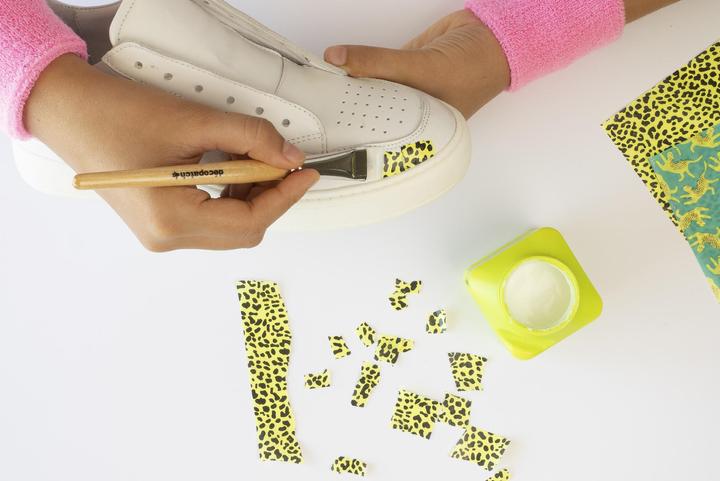 Actual product image Décopatch Pack of 20 sheets (30 x 40 cm, 1000 x)