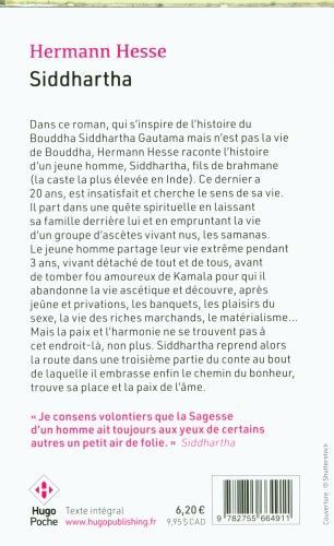 Image du produit Siddharta (Hess Hermann, Français)