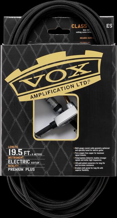 Produktbild Vox Vgc19 (6 m, 6.3mm Klinke (Jack))