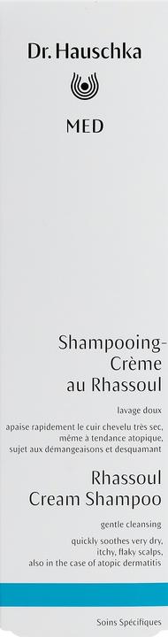 Actual product image Dr. Hauschka rhassoul shampoo-cream (150 ml, Liquid shampoo)