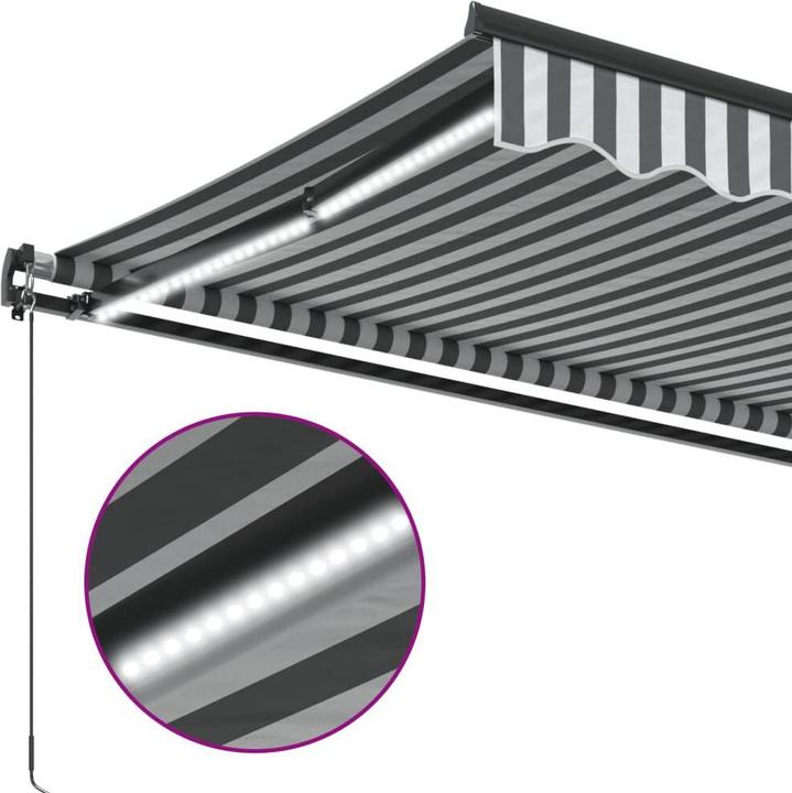 Produktbild vidaXL Einziehbare Markise (3 m)