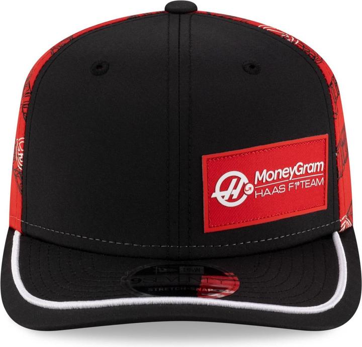 Actual product image New Era 9Seventy Stretch Snapback Cap - F1 HAAS Japan