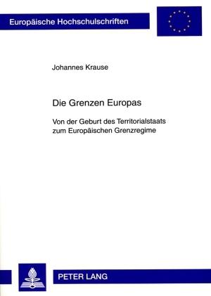 Energie-Label Die Grenzen Europas (Deutsch, Johannes Krause, 2009)