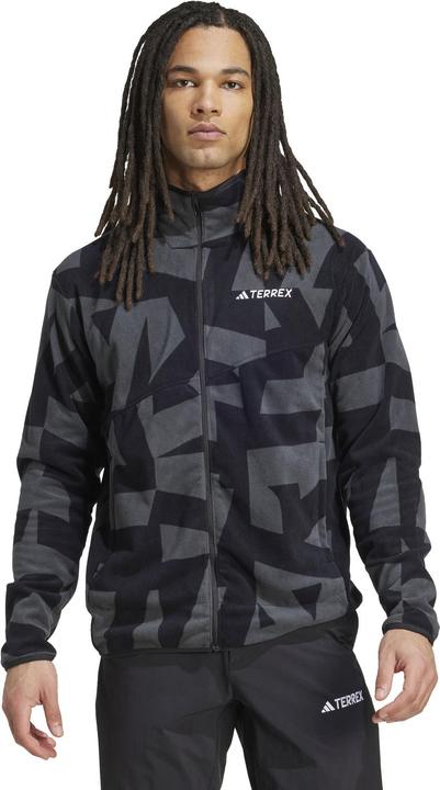 Immagine prodotto Adidas Mt Aop Fz Fl Black/Carbon L (L)