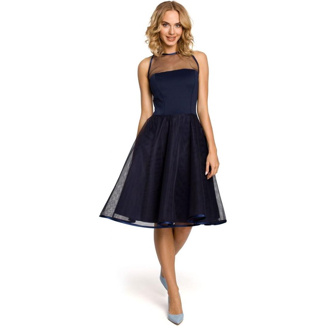 Made of Emotion, Damen, Kleider, 905132, Blau, (S)