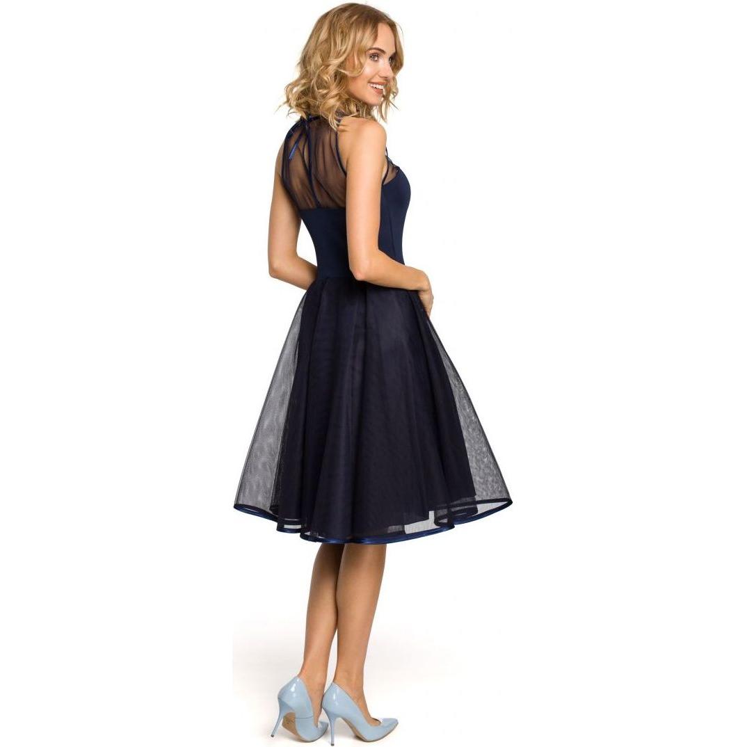 Thumbnail - Made of Emotion, Damen, Kleider, 905132, Blau, (XL)