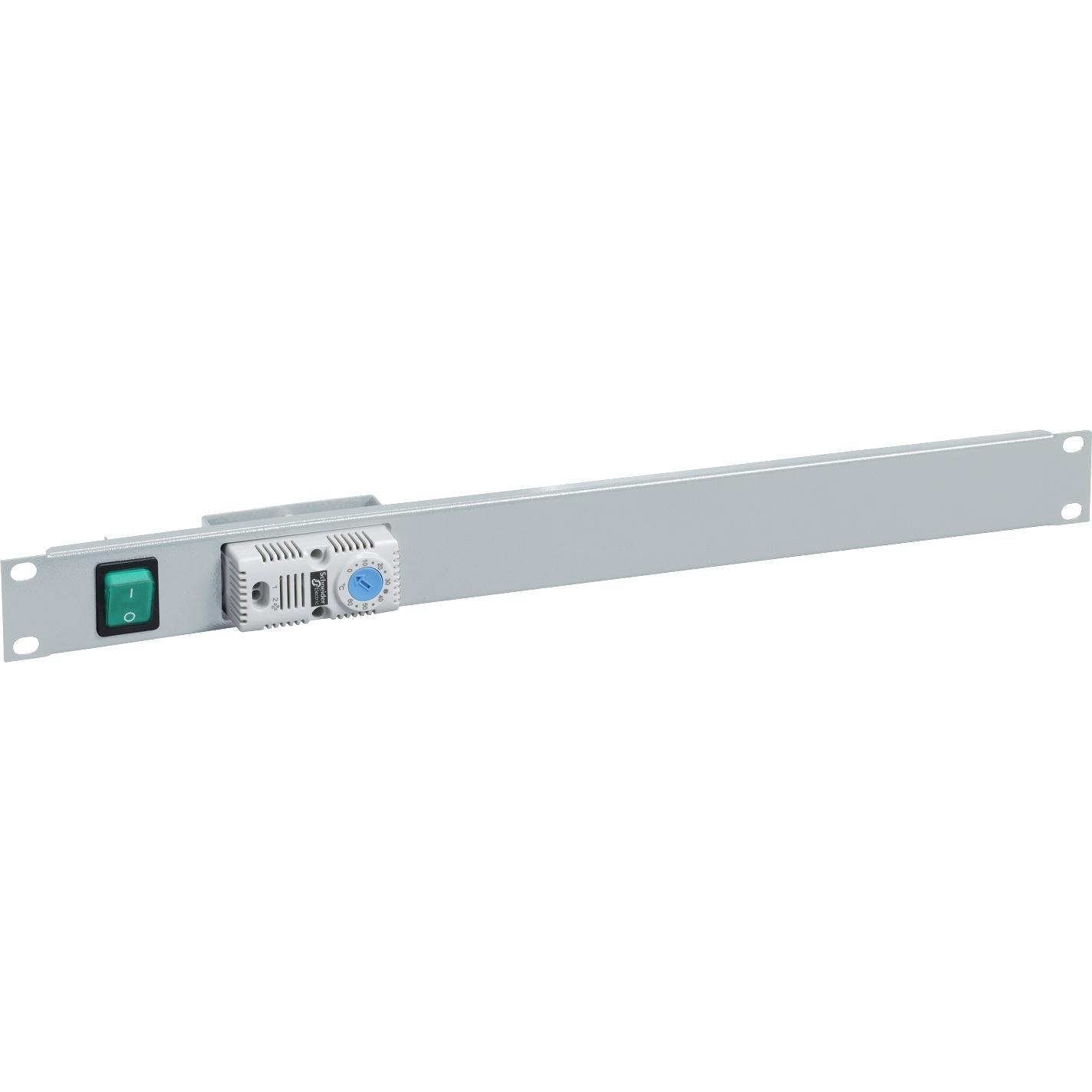 Thumbnail - Schneider Electric 9zFrontplatte, Serverschrank Zubehör, Grau