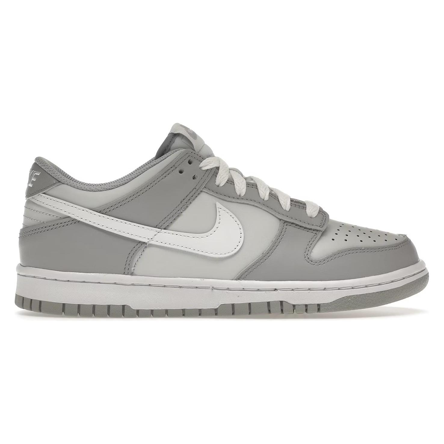 Nike, Unisex, Sneakers, Dunk Low, Grau, (36.5)