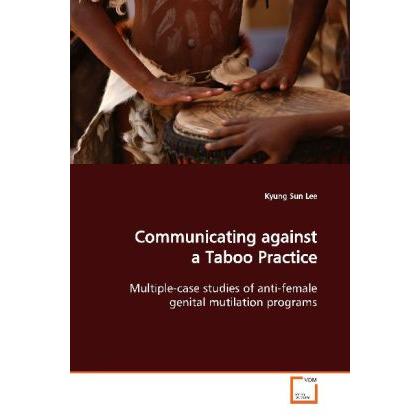 Communicating against a Taboo Practice, Fachbücher