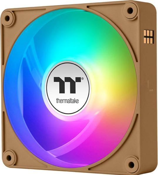 Image du produit Thermaltake TT CT140 EX ARGB Sync PC Cooling Fan 3 Pack Gravel Sand (140 mm, 3 x)