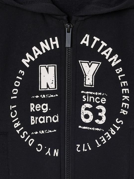 Immagine prodotto Vertbaudet Jungen Sport-Kapuzensweatjacke mit Reissverschluss BASIC (128)