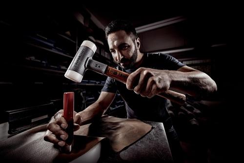 Image du produit Halder Marteau en nylon (830 g)