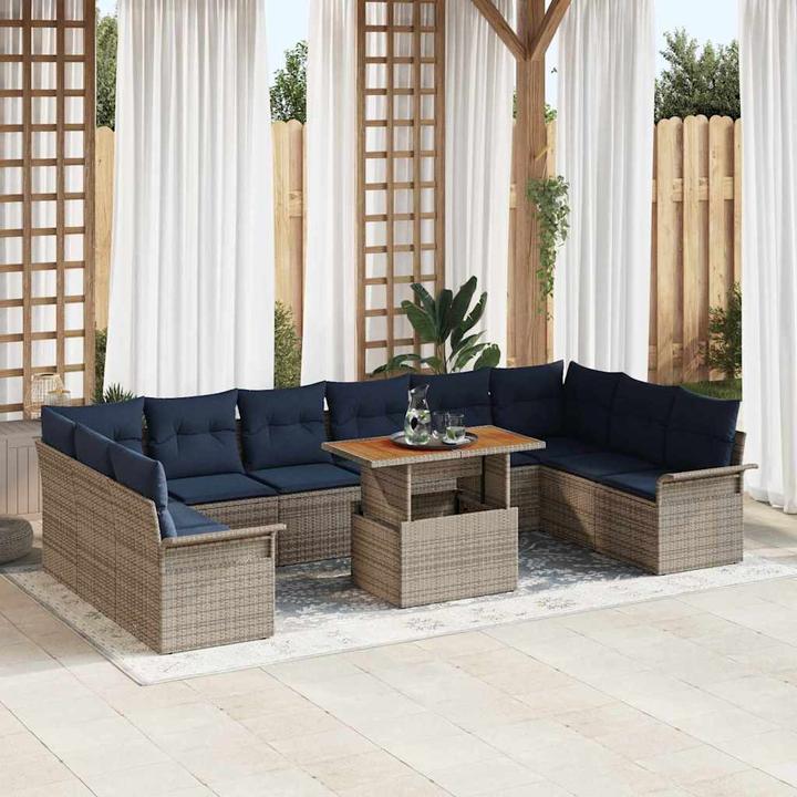 Produktbild vidaXL Modulare Sofagarnitur