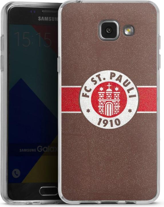 Produktbild DeinDesign Silikon Hülle für Samsung Galaxy A5 (2016) Handyhülle Case Smartphone Schutzhülle Logo Offizielles (Samsung Galaxy A5 (2016))