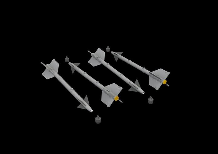 Produktbild Eduard AIM-9D Sidewinder