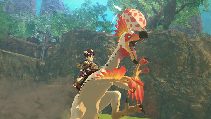 Actual product image Capcom Monster Hunter Stories 2 : Wings of Ruin (Switch)