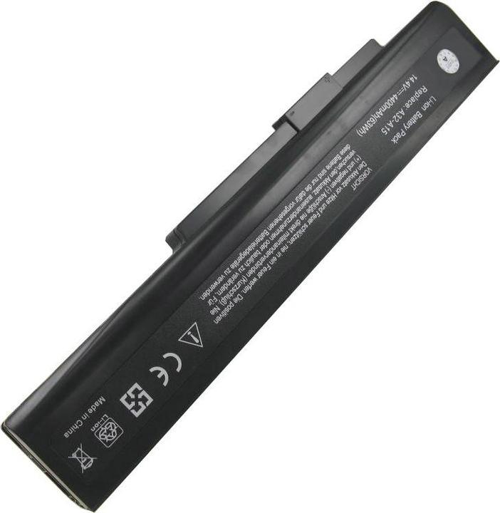 Image du produit Medion Notebookakku (6 cabines, 4400 mAh)