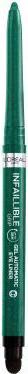 Image du produit L'Oréal Paris Infallible Grip 36H Gel Automatic Eye Liner (008 Vert émeraude)