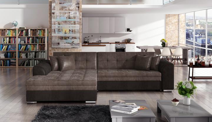 Produktbild ELTAP Sorento (4-Sitzer, Bettsofa, Ecksofa)