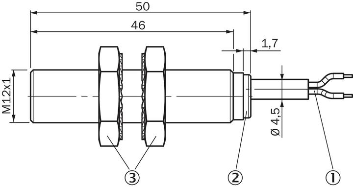 Produktbild Sick Näherungssensor (Sensor)