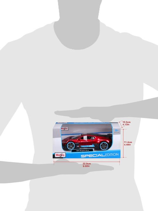 Immagine prodotto Maisto Bugatti Divo 1/24 rosso