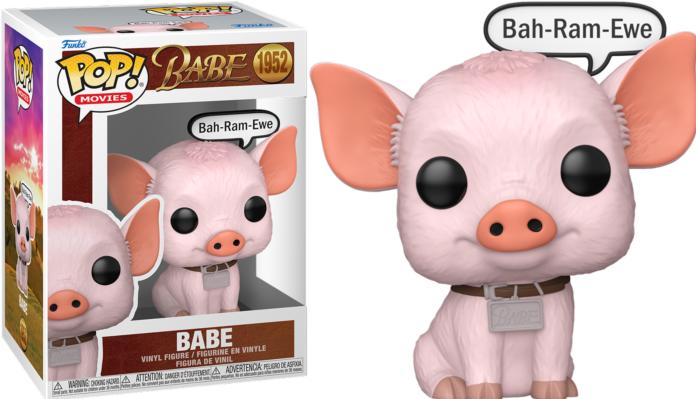 Actual product image Funko POP Babe the Pig
