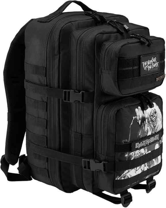 Actual product image Brandit Iron Maiden US Cooper Large Eddy Glow - 192211