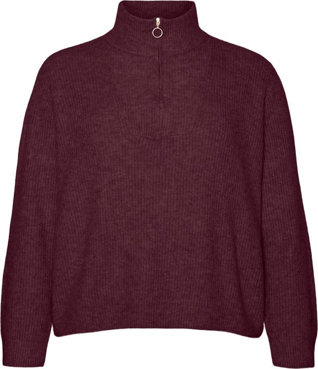 Produktbild Vero Moda VMCPLAZA Pullover Viertel-Reissverschluss (50)