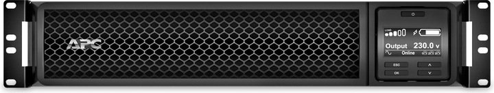 Image du produit APC Smart-UPS RT 3000VA RM 2U Hardwire In- / Output IEC USB 4min Runtime (3000 VA, 2700 W, Double convertisseur en ligne Onduleur)