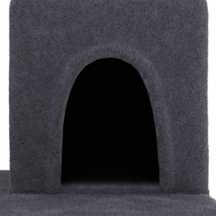 Produktbild vidaXL Kratzbaum (154 cm, Dunkelgrau)