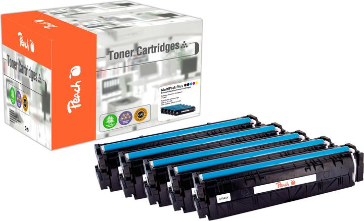 Peach 203X MultiPack Plus (C, M, Y)