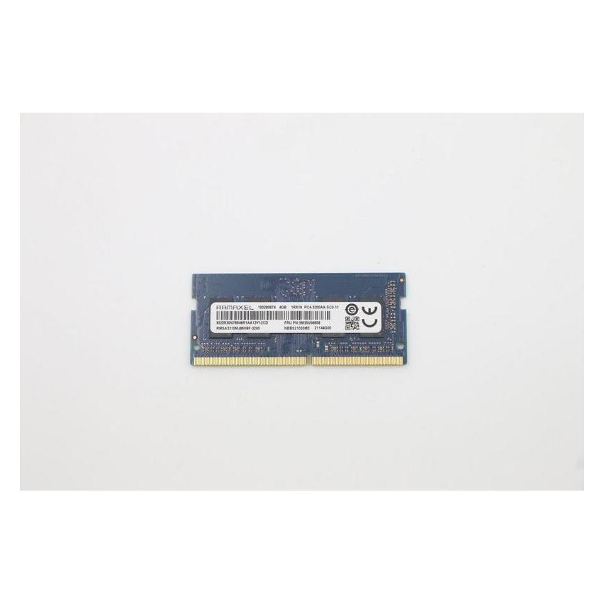 Lenovo SODIMM,4GB, DDR4, 3200 (1 x 4GB, 3200 MHz, DDR4-RAM, SO-DIMM), RAM