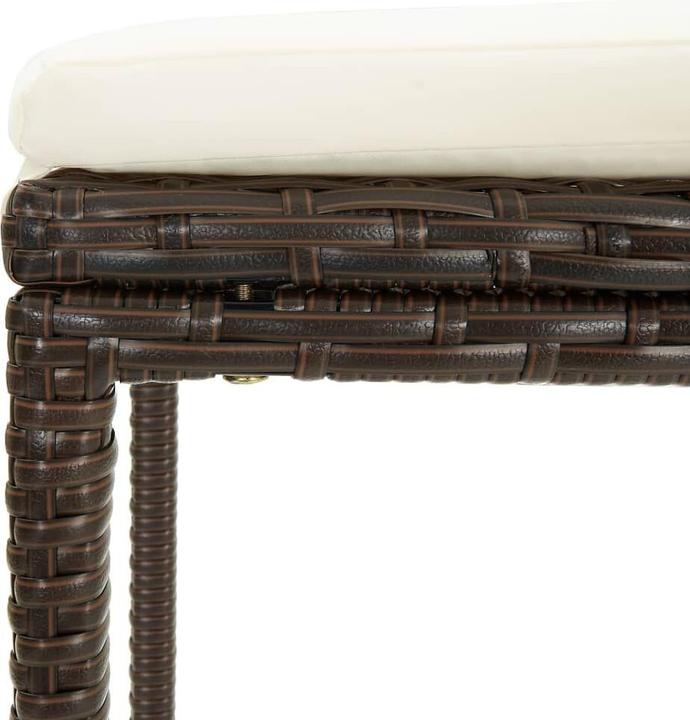 Produktbild vidaXL Bar-Set (60.50 x 60.50 x 106 cm)