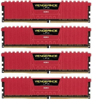 Produktbild Corsair Vengeance LPX (4 x 16GB, 2133 MHz, DDR4-RAM, DIMM)