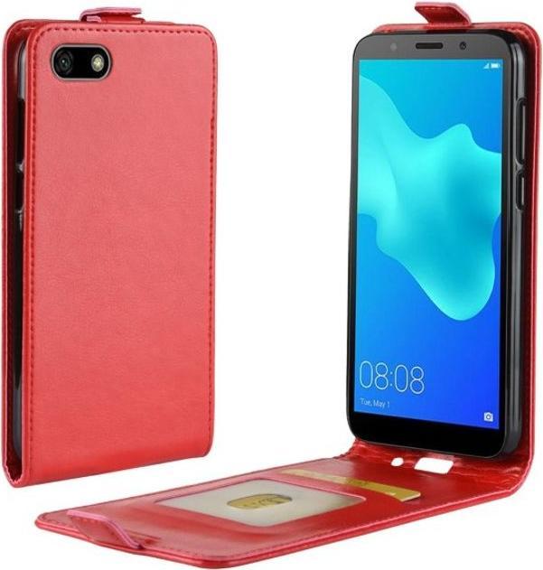 Produktbild MU Classic Crazy Horse Leder Flipcase Series (Huawei Y5 (2018))