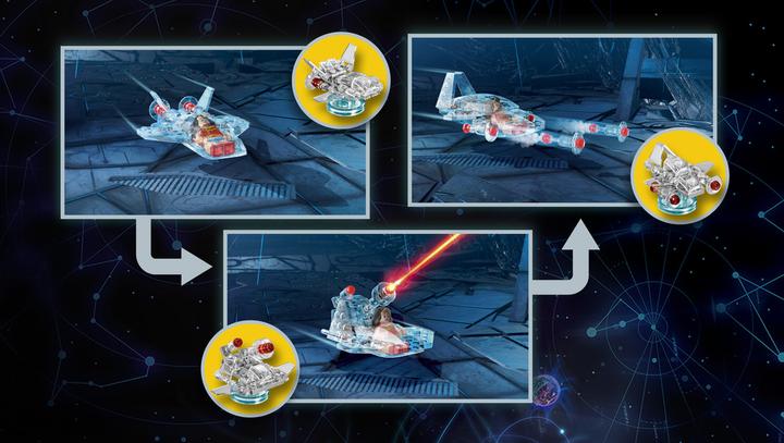Actual product image LEGO Wonder Woman Fun Pack (71209, LEGO DC, LEGO Dimensions)