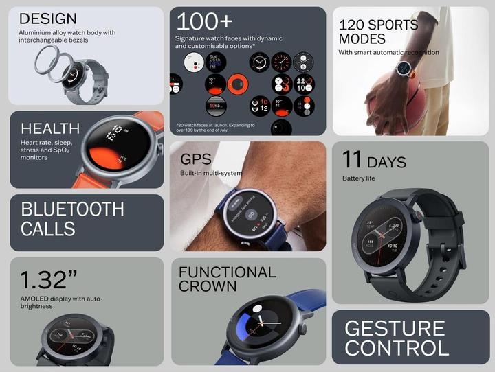 Produktbild CMF Watch Pro 2 (45 mm)