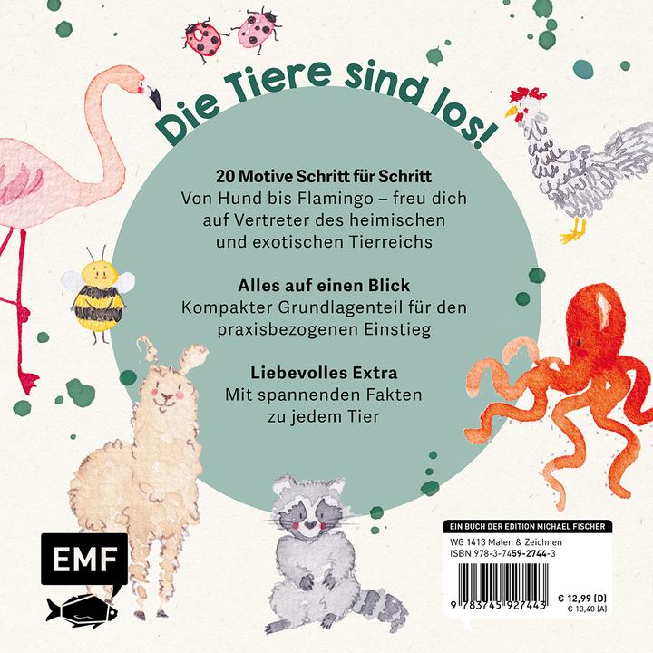 Produktbild Mini Watercolor - Tiere