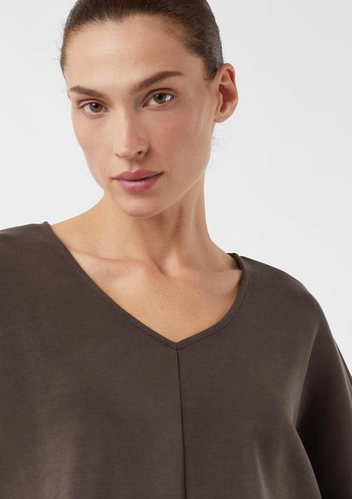 Produktbild Comma Sweatshirt Weiches Sweatshirt mit Ziernaht (32)