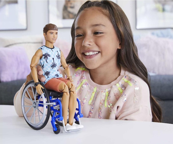 Produktbild Barbie Ken Fashionistas + Wheelchair